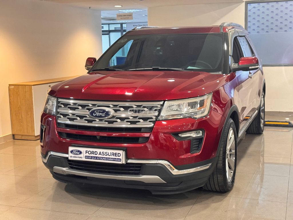 Ford Explorer 2019 2.3L Ecoboost - 119000 km. Mua bán Ô tô tại Quận Tân Bình Tp Hồ Chí Minh được đăng bởi Mr Hoài SÀI GÒN FORD  hình 2