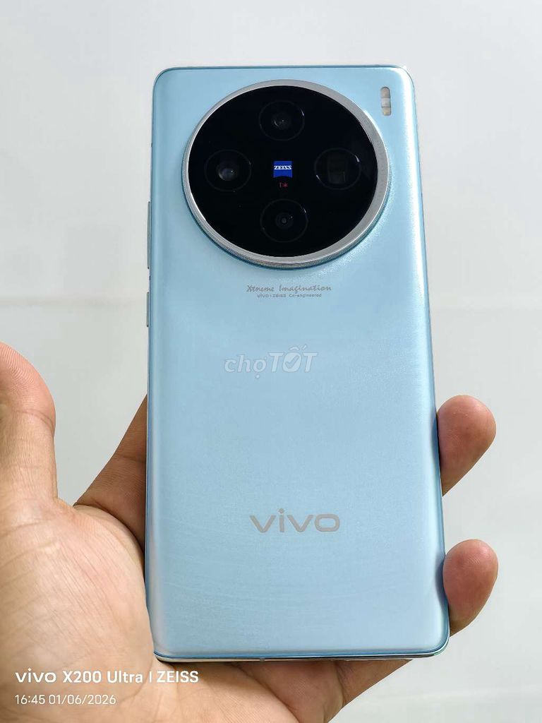 Vivo X100 16GB/512GB Xanh nhạt. Mua bán Điện thoại tại Thành phố Bến Tre Bến Tre được đăng bởi Lê Trường hình 1