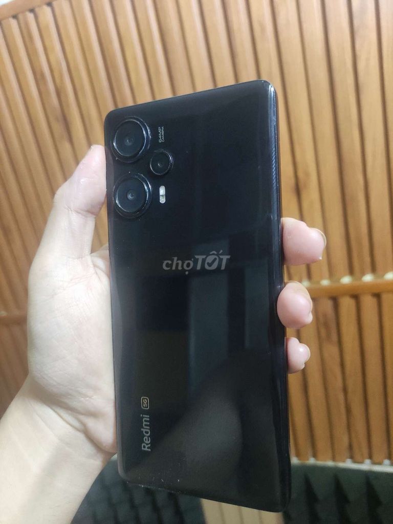 Note 12 turbo đen 12- 256gb. Mua bán Điện thoại tại Thành phố Cà Mau Cà Mau được đăng bởi Lâm Trung Nghĩa  hình 1