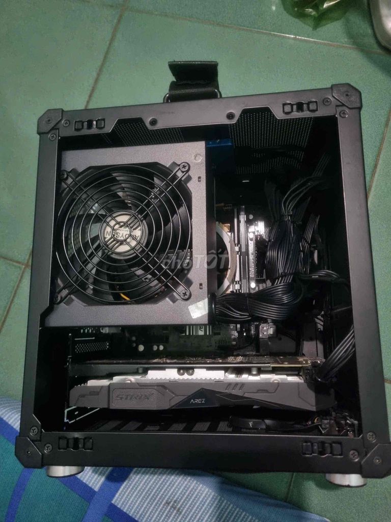 bay case mini (ITX) i3-10100f/16gb/rx570 8gb. Mua bán Máy tính để bàn tại Thành phố Buôn Ma Thuột Đắk Lắk được đăng bởi lucj hình 1