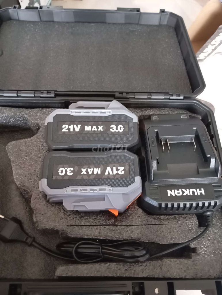 Pin và sạc HUKAN 21V 3Ah Mới. Mua bán Phụ kiện (Màn hình, Chuột...) tại Thành phố Sa Đéc Đồng Tháp được đăng bởi Đoàn Thị Bích Phượng hình 1