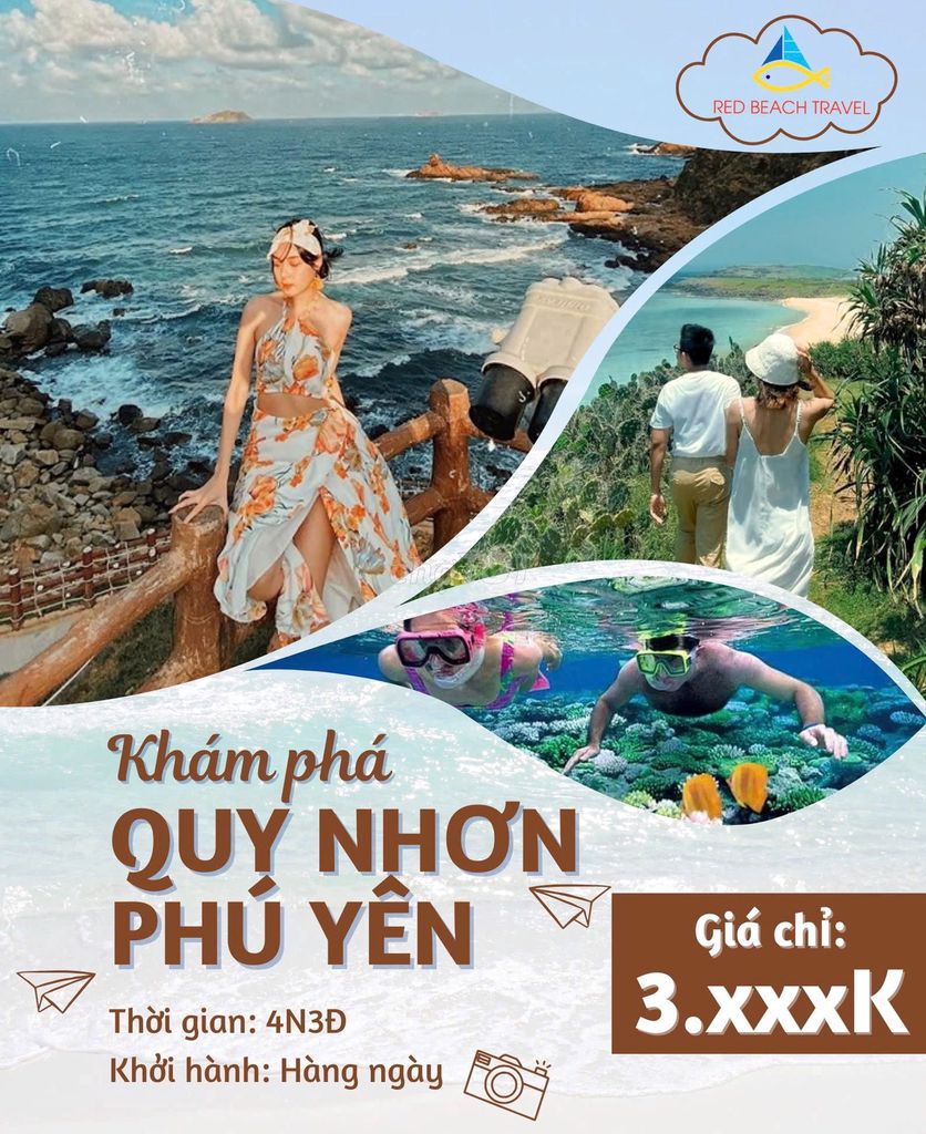 TOUR QUY NHƠN - PHÚ YÊN