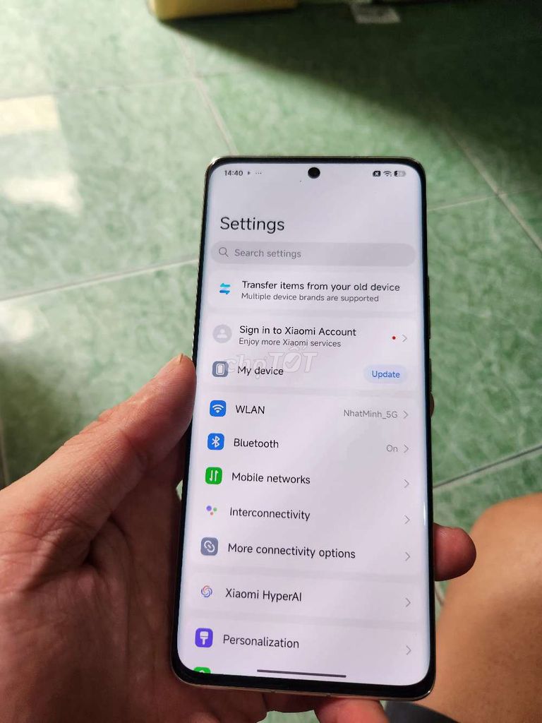 Xiaomi Mi 13 Pro 8GB/128GB Xám. Mua bán Điện thoại tại Thành phố Thủ Đức Tp Hồ Chí Minh được đăng bởi Mr Đô hình 1