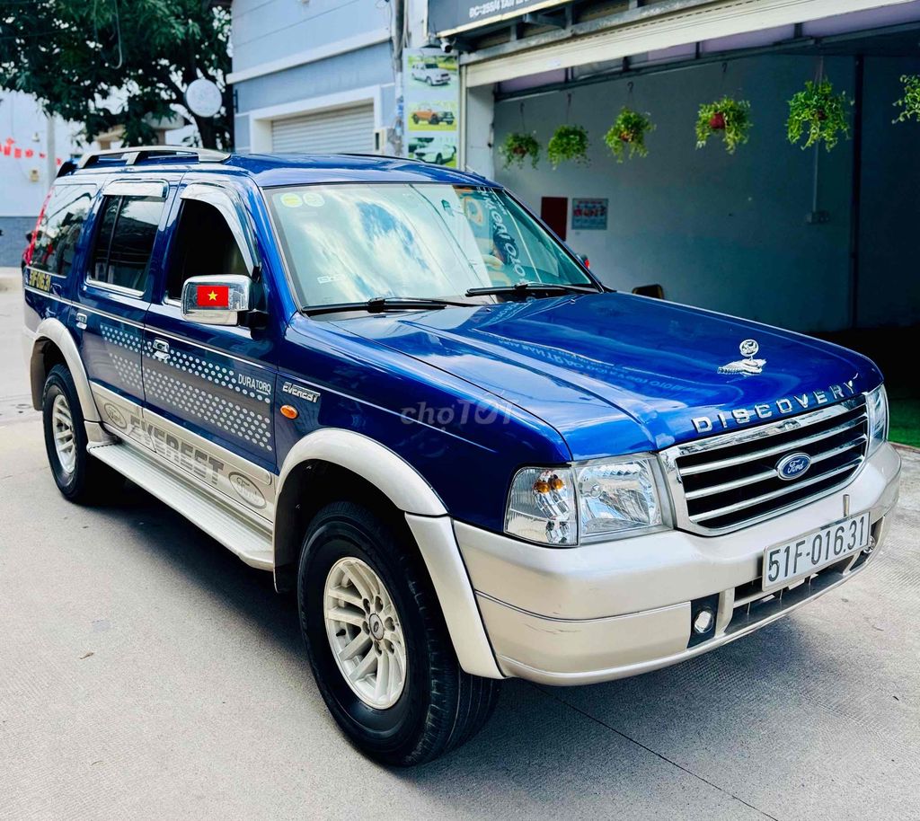 Ford Everest 2005 Gasoline XL 4x2 - 112000 km. Mua bán Ô tô tại Quận 12 Tp Hồ Chí Minh được đăng bởi Auto Duy hình 6