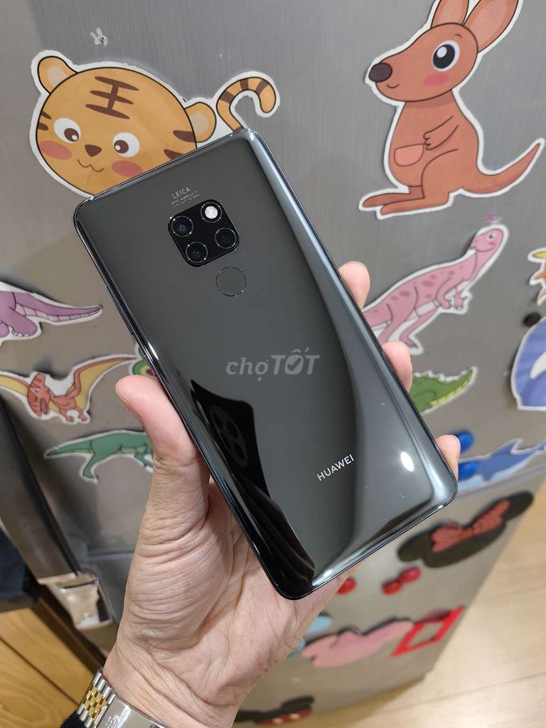 Huawei Mate 20 64GB Đen. Mua bán Điện thoại tại Quận Hoàng Mai Hà Nội được đăng bởi Nguyễn Huynh hình 1