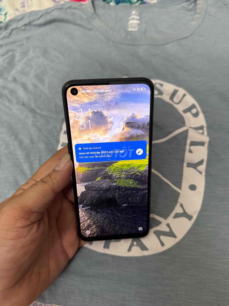 OPPO A92 2sim vân ok ram 8gb+5gb rom 128gb. Mua bán Điện thoại tại Thành phố Thủ Đức Tp Hồ Chí Minh được đăng bởi bin  hình 1