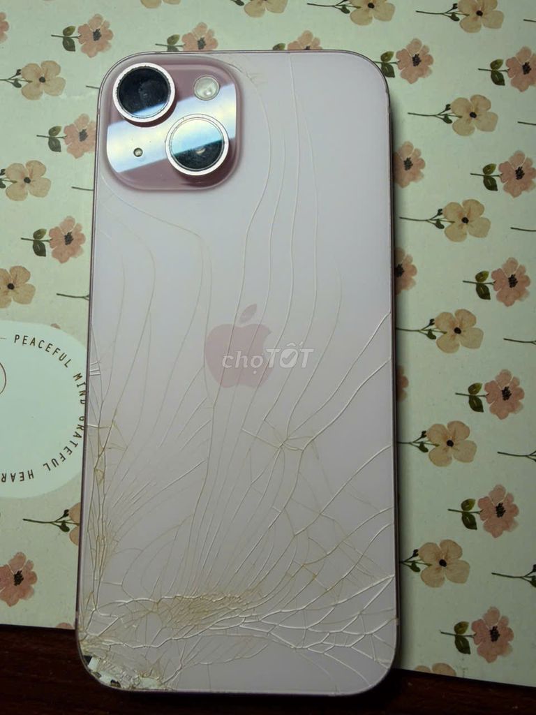 Apple iPhone 15 128GB Hồng. Mua bán Điện thoại tại Thành phố Phan Thiết Bình Thuận được đăng bởi Minh Tran hình 1