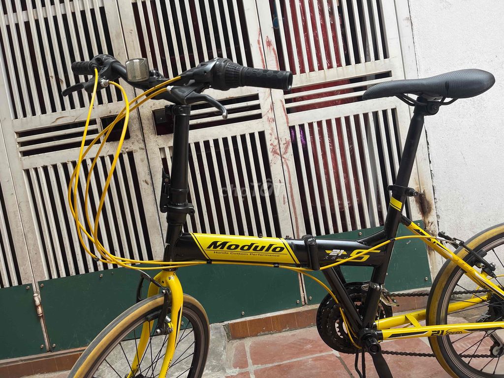 CẶP XE GẤP BÁNH 20” 1,5tr. Mua bán Xe đạp tại Quận Thanh Xuân Hà Nội được đăng bởi Sơn Lâm Bike 30 Ngõ 345 Khương Trung HN hình 6