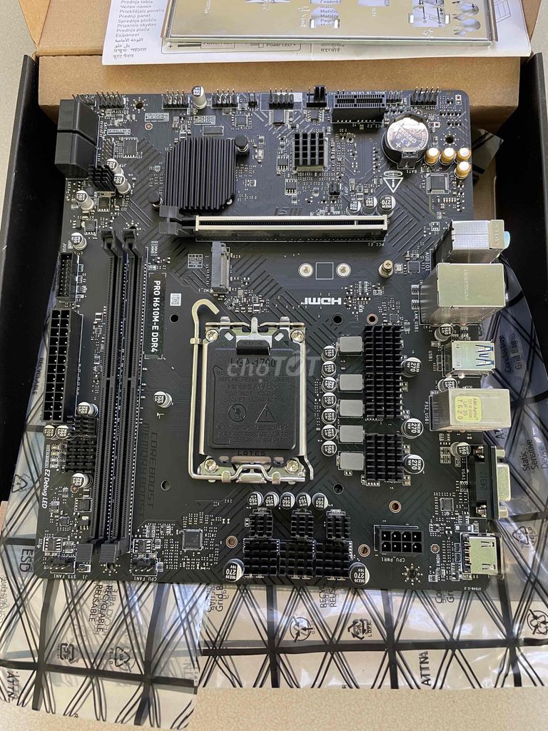 Main MSI Pro H610. Mua bán Linh kiện (RAM, Card...) tại Thành phố Huế Thừa Thiên Huế được đăng bởi Minh hình 1
