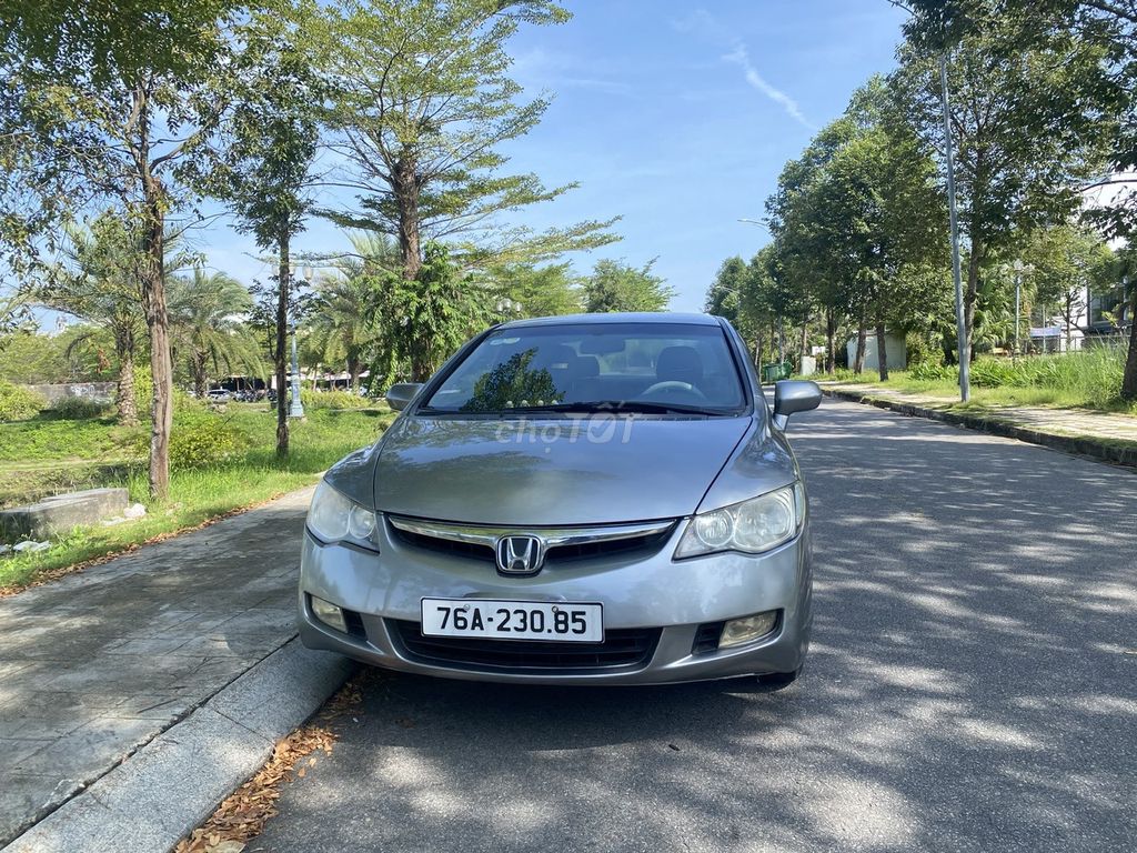 Honda Civic 2007 1.8 AT - 124000 km. Mua bán Ô tô tại Thành phố Quảng Ngãi Quảng Ngãi được đăng bởi Cao Minh Hà hình 1