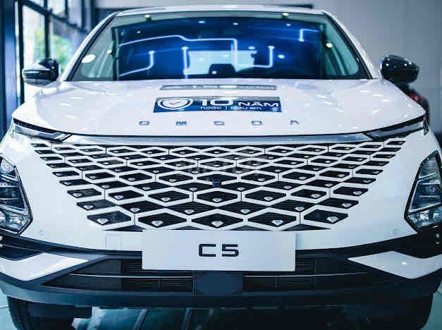 Chery Omoda C5 2025 photo 4
