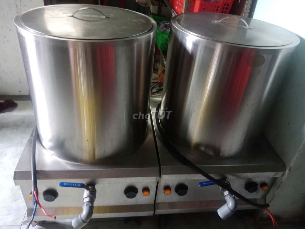 Nồi nấu phở 50 lít Thép không gỉ. Mua bán Bếp, lò, đồ điện nhà bếp tại Huyện Cần Giuộc Long An được đăng bởi Vukiet Hong hình 1