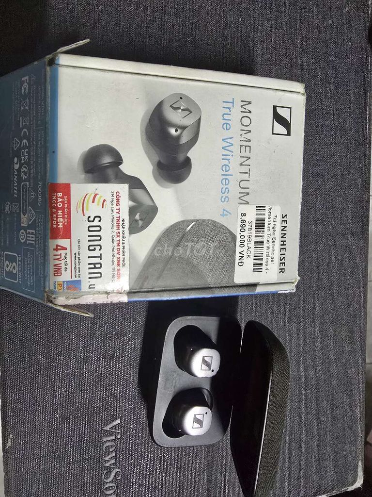 Thanh lý hộ Tai nghe Cao Cấp Sennheiser Momentum 4. Mua bán Tivi, Âm thanh tại Huyện Bình Chánh Tp Hồ Chí Minh được đăng bởi Tran Xuan Truong hình 1