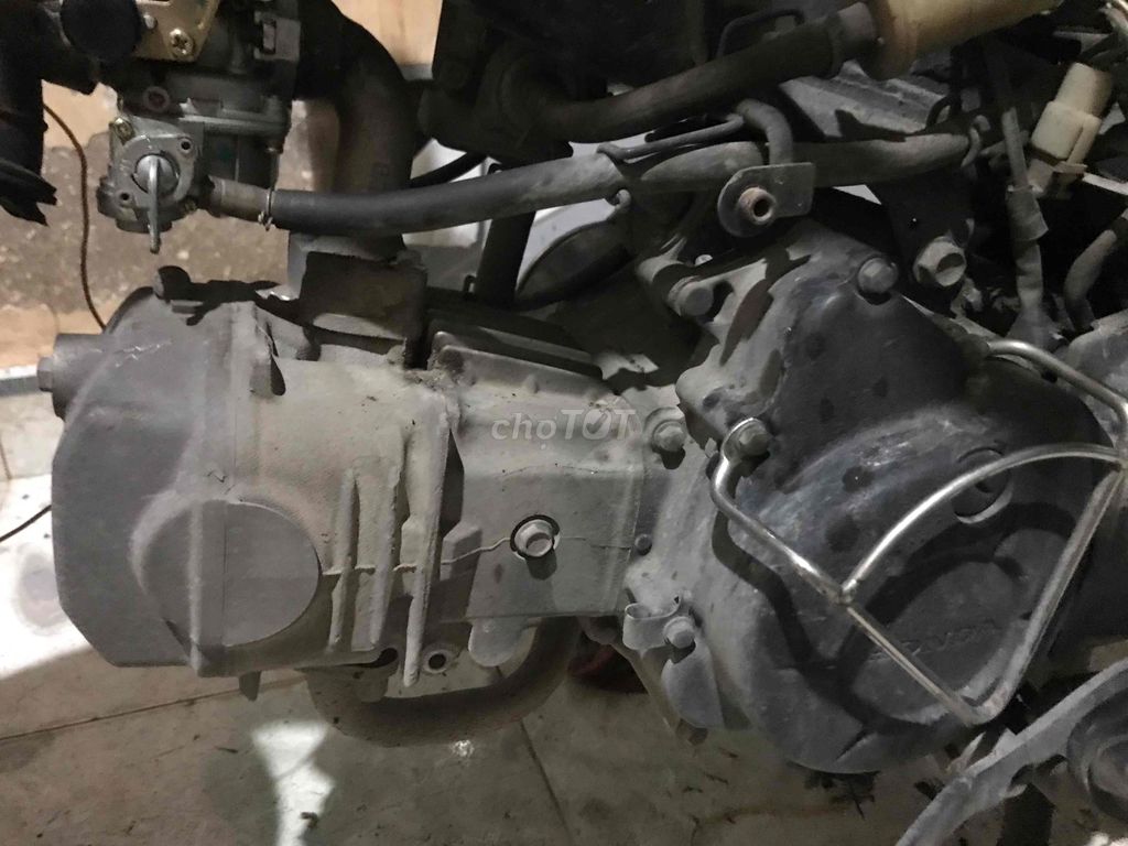 Xe máy S110 Đen Hư hỏng. Mua bán Xe máy tại Thành phố Đồng Xoài Bình Phước được đăng bởi hậu mãi bạc hình 2