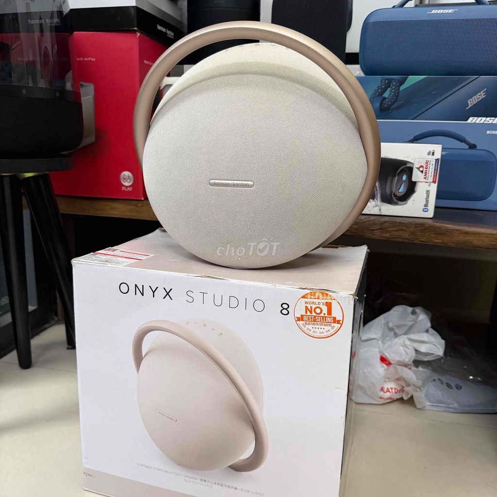 Harman Kardon Onyx Studio 8 Fullbox. Mua bán Tivi, Âm thanh tại Quận Thanh Khê Đà Nẵng được đăng bởi 515 STORE 515 Trần Cao Vân TRẢ GÓP BAO ĐẬU hình 1