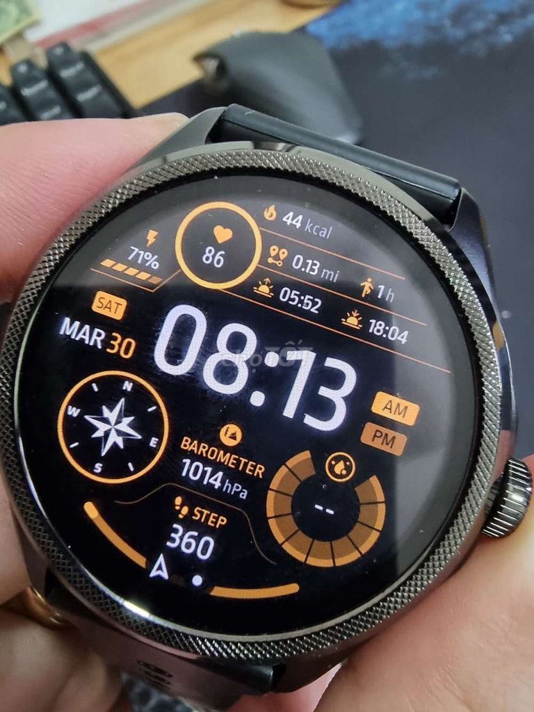 Ticwatch Pro5 - mới mua dc vài ngày - 5tr
