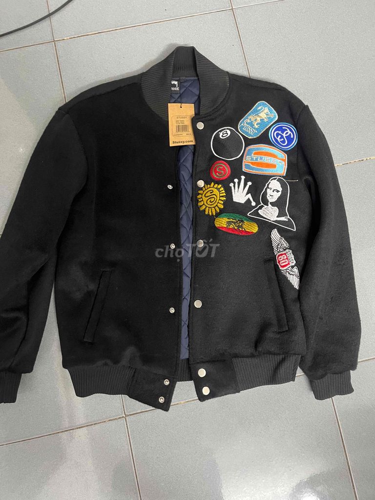 Bomber Stussy New Auth size M. Mua bán Quần áo tại Thành phố Biên Hòa Đồng Nai được đăng bởi Quang Bùi hình 1