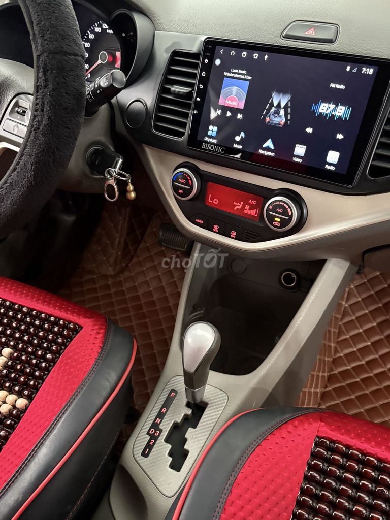 Kia Morning 2014 S 1.25 AT - 111000 km. Mua bán Ô tô tại Huyện Đức Trọng Lâm Đồng được đăng bởi Nguyễn Hữu Dự hình 5