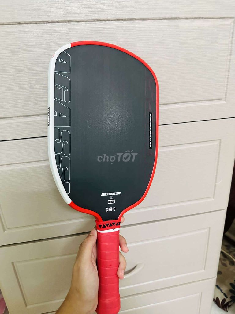 Vợt Pickleball Joola Agassi Pro 14mm. Mua bán Đồ thể thao, Dã ngoại tại Quận 6 Tp Hồ Chí Minh được đăng bởi Lê Trang hình 1