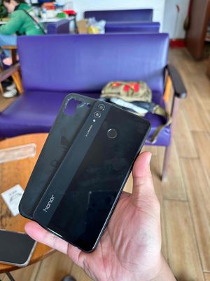 Honor 8X 4/64GB tiền ít thịt nhiều mượt nhé