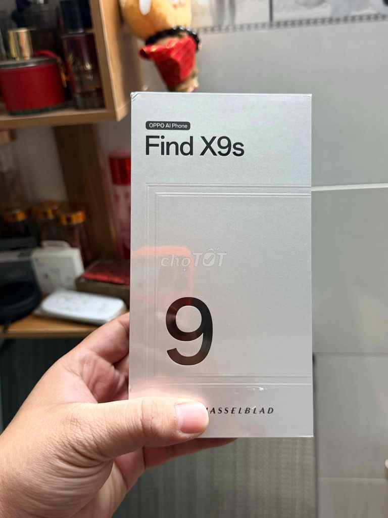 Oppo Find X9s Xám - New Seal. Mua bán Điện thoại tại Quận Gò Vấp Tp Hồ Chí Minh được đăng bởi HT Nguyễn hình 1
