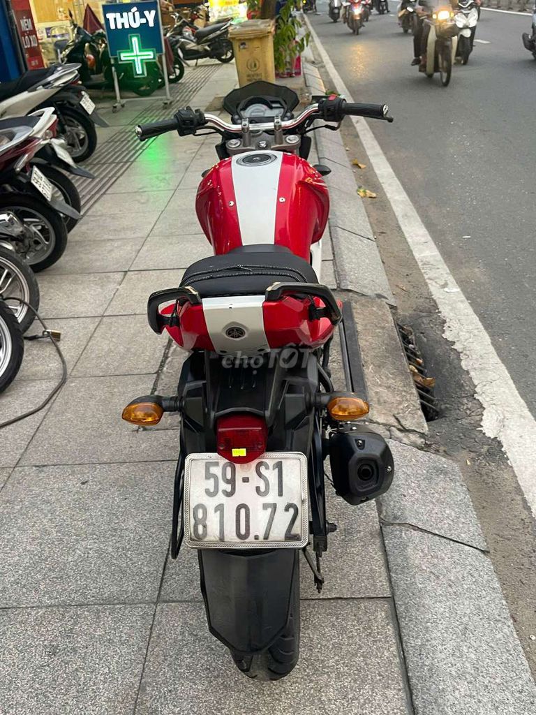 Yamaha fz150 2012 mới 90% biển số thành phố. Mua bán Xe máy tại Quận Tân Phú Tp Hồ Chí Minh được đăng bởi Tuanduy hình 3