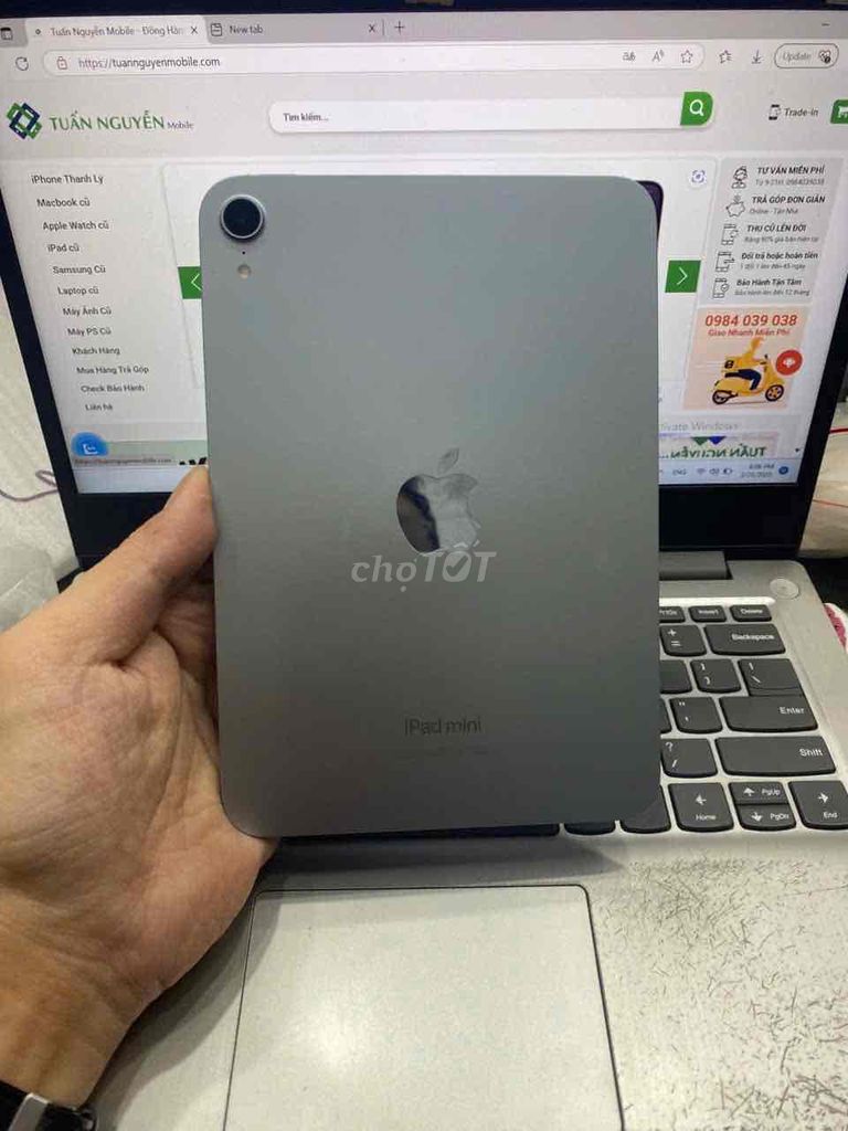 ipad mini 7 máy đẹp fullbox giá tốt