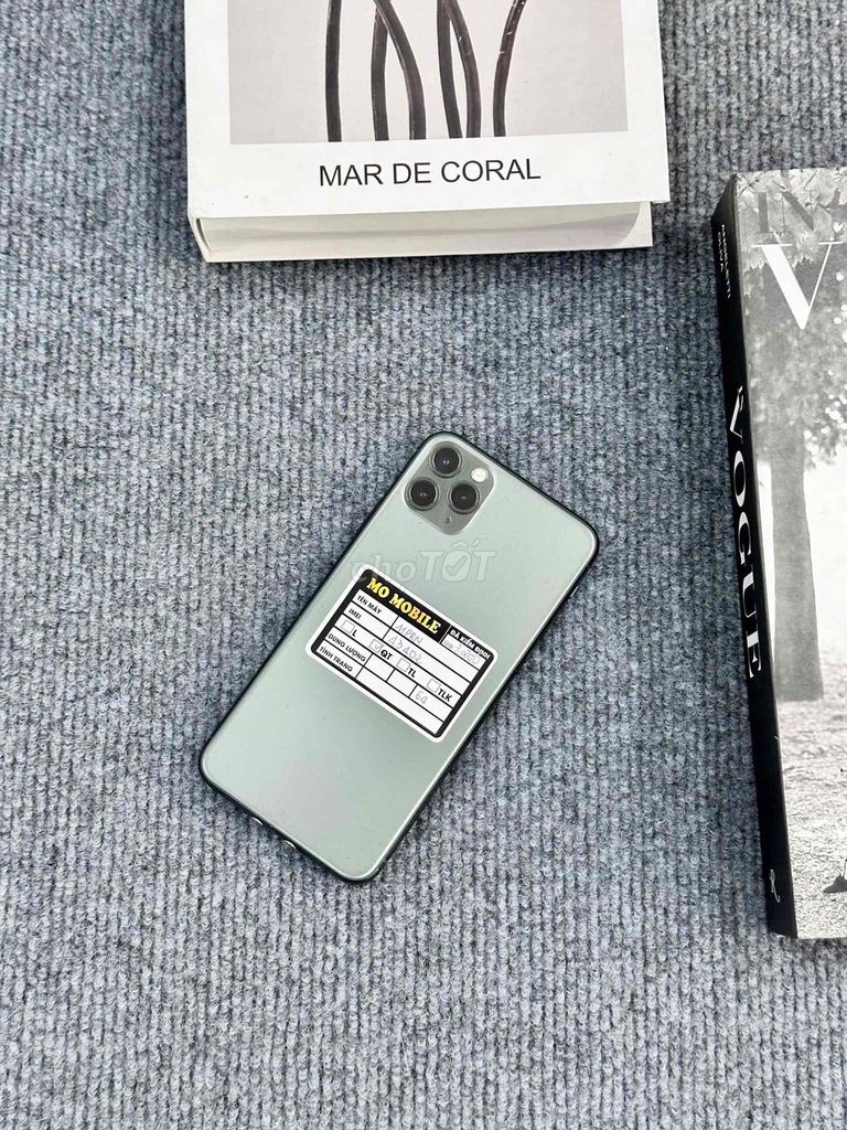 iPhone 11 Pro Max 64GB - GÓP 0Đ. Mua bán Điện thoại tại Quận Ninh Kiều Cần Thơ được đăng bởi Minh Mobile hình 1
