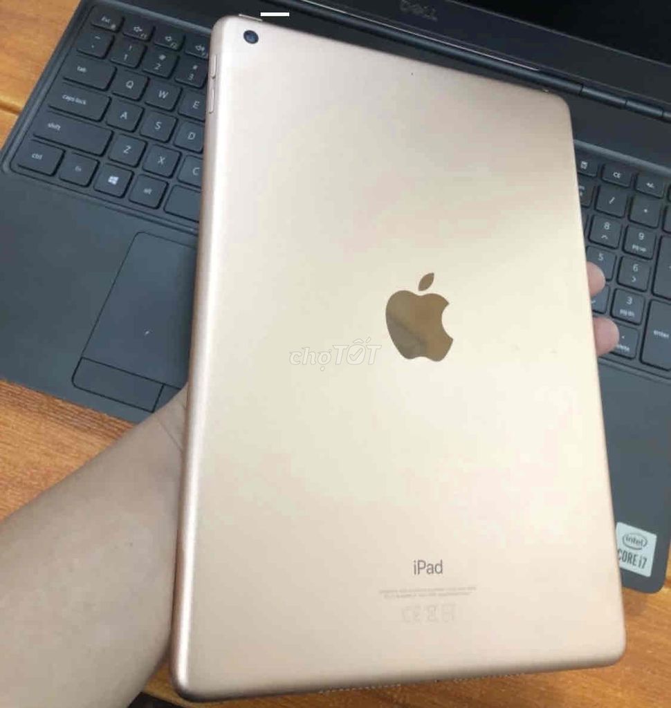 Ipad Gen 6 quốc tế iclou sạch, chơi game siêu mượt