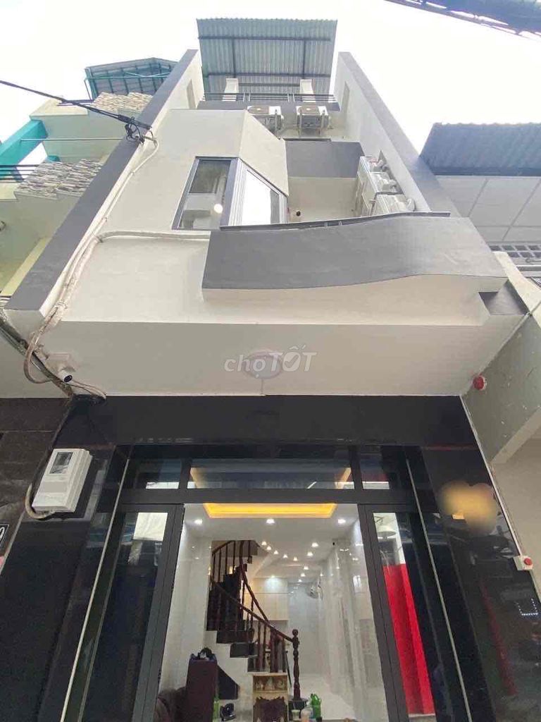 BÁN NHÀ 4 TẦNG NGUYỄN TRÃI QUẬN 5 - HẺM KINH DOANH ÔTÔ TRÁNH - 10.8 TỶ. Mua bán nhà ở tại Quận 5 Tp Hồ Chí Minh được đăng bởi thái thanh tùng hình 3