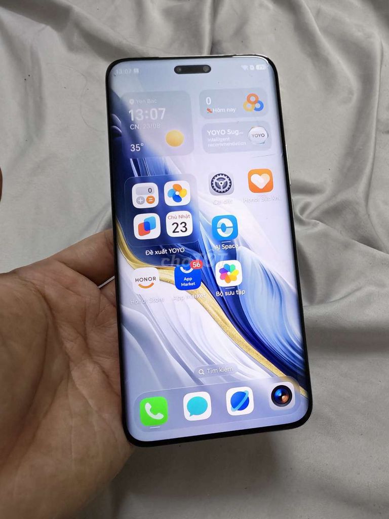 Honor Magic 6 Pro 256GB Trắng Ngọc Trai Mới Keng. Mua bán Điện thoại tại Quận Hải Châu Đà Nẵng được đăng bởi Trinh hình 1