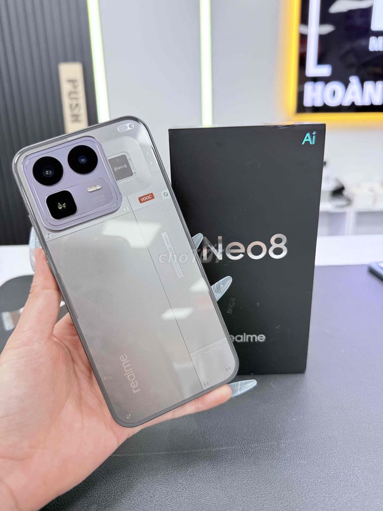 REALME NEO 8-12/256G-MÀU BLACK-FULLBOX-Sẵn TV. Mua bán Điện thoại tại Thành phố Biên Hòa Đồng Nai được đăng bởi Mobile Di Động Biên Hoà hình 1