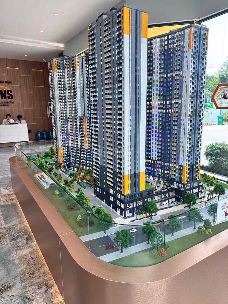 Căn hộ tầng trệt kinh doanh 53m2 giá 2Tỷ970 sở hữu lâu dài