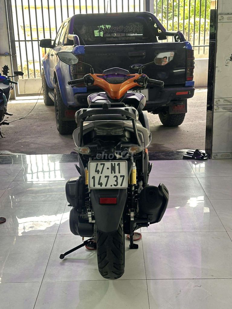 NVX 125 2019 xe đẹp máy zin bao công chứng. Mua bán Xe máy tại Huyện Bình Chánh Tp Hồ Chí Minh được đăng bởi Đông Moto Bình chánh  hình 4