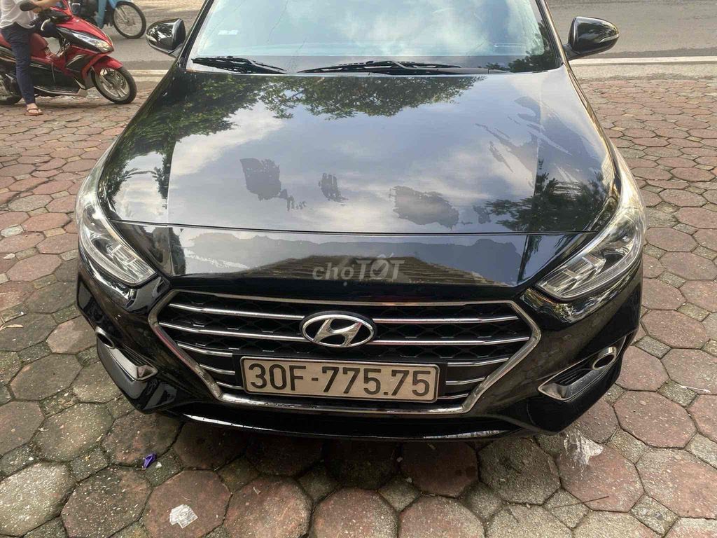 Hyundai Accent 2019 1.4 MT - 54000 km. Mua bán Ô tô tại Quận Hoàng Mai Hà Nội được đăng bởi Trongtuấn hình 3