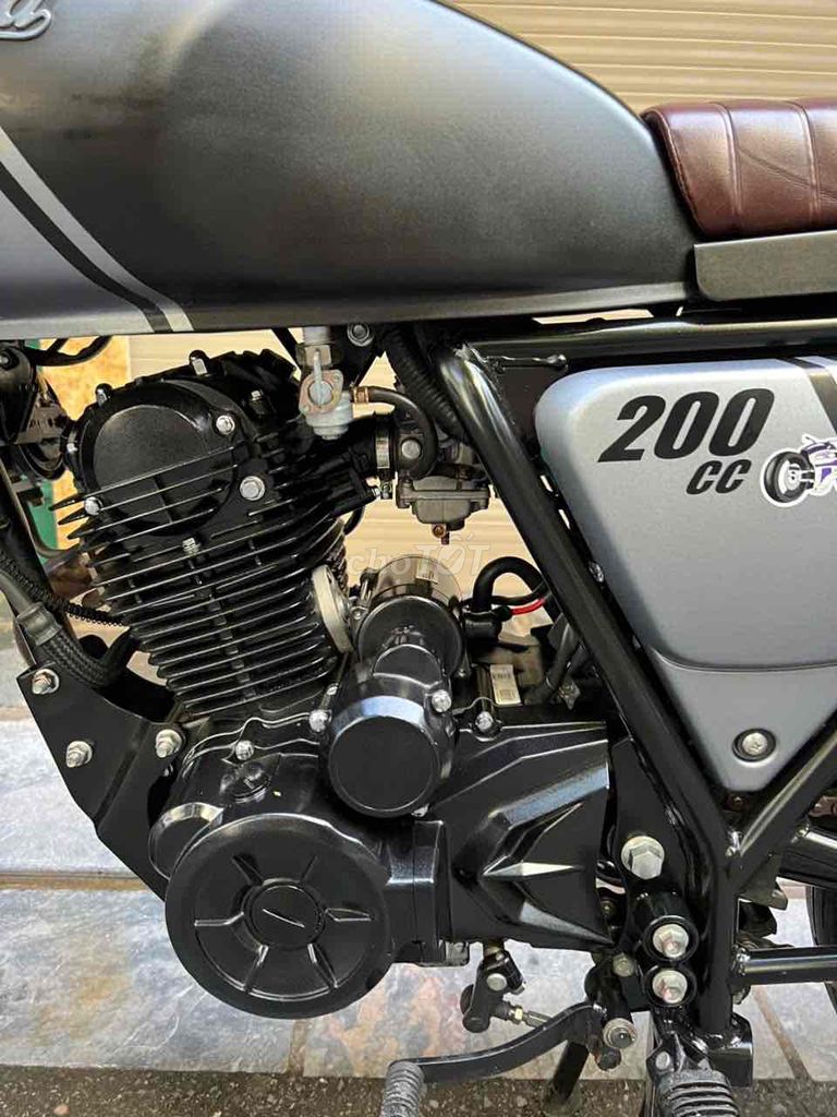 Gpx Legend 200cc 2023 mới lăn bánh 5000km  pkl. Mua bán Xe máy tại Quận Cầu Giấy Hà Nội được đăng bởi Tong motor xe may hình 5