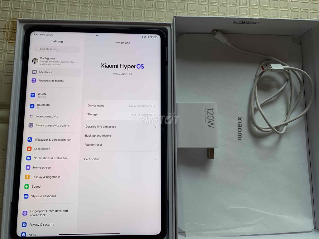 [HOT] Xiaomi Pad 6s Pro 12/512GB 12.4inch