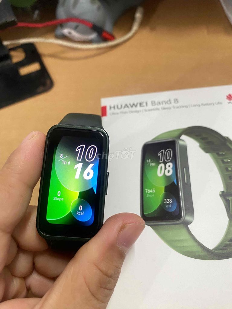 Huawei Band 8 Xanh lá. Mua bán Thiết bị đeo thông minh tại Quận Bình Tân Tp Hồ Chí Minh được đăng bởi Hường hình 1