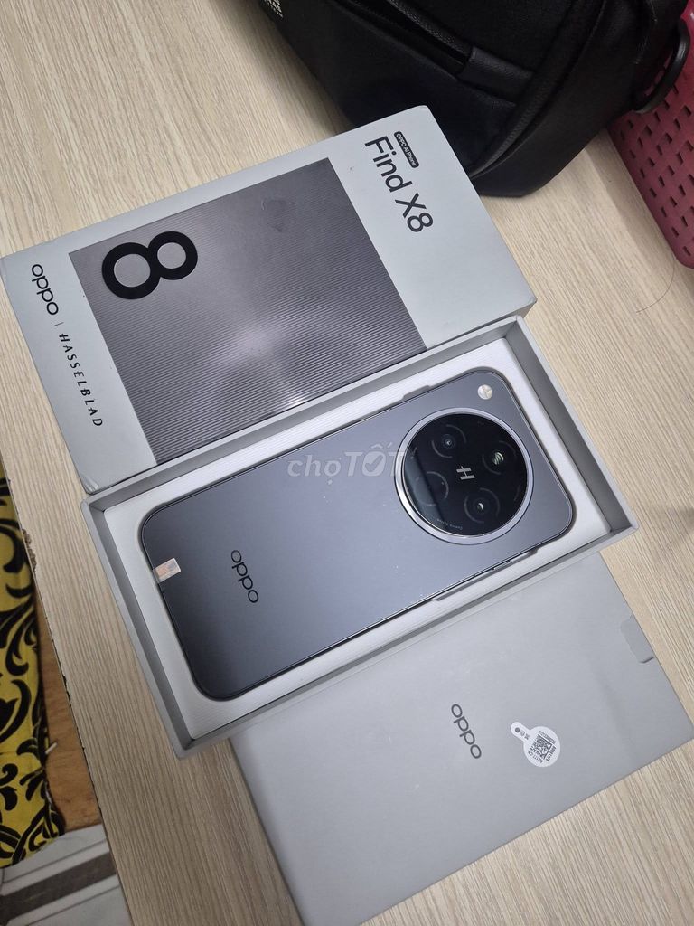 Oppo Find X8 16GB 512GB Xám 99% như mới. Mua bán Điện thoại tại Quận 8 Tp Hồ Chí Minh được đăng bởi Hội Đồ Điện Tử hình 1