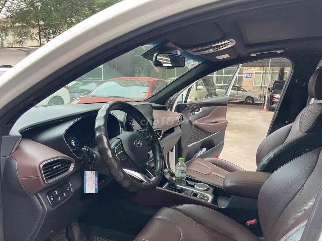 Santafe 2.4L xăng cao cấp sx 2020 màu trắng. Mua bán Ô tô tại Quận Cầu Giấy Hà Nội được đăng bởi Cao Quý hình 5