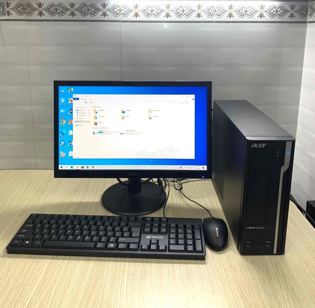 bộ máy văn phòng giá rẻ. Mua bán Máy tính để bàn tại Quận Tân Phú Tp Hồ Chí Minh được đăng bởi Nguyễn Phong hình 1