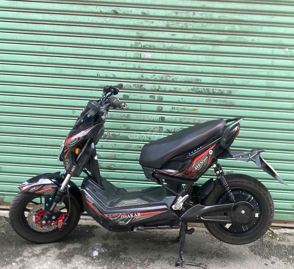 THANH LÝ XE ĐIỆN CŨ Xmen osakar, bình khoẻ.. Mua bán Xe điện tại Thành phố Thủ Đức Tp Hồ Chí Minh được đăng bởi XE ĐIỆN CŨ SÓNG THẦN  hình 3