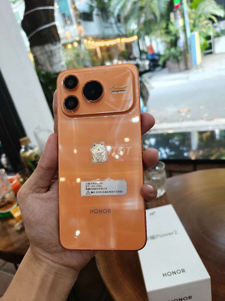 Honor Power 2 256GB Cam. Mua bán Điện thoại tại Quận 12 Tp Hồ Chí Minh được đăng bởi Trấn Long hình 1