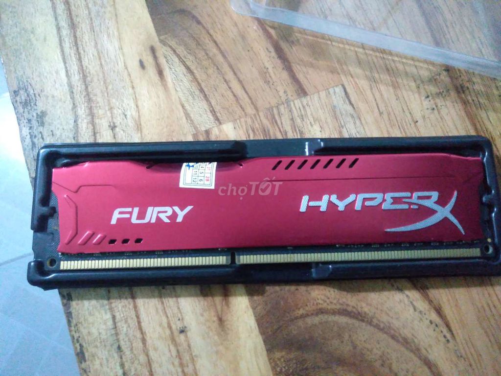 Bán RAM HyperX Fury DDR3 8GB Đỏ. Mua bán Linh kiện (RAM, Card...) tại Quận Liên Chiểu Đà Nẵng được đăng bởi kaiz hình 1
