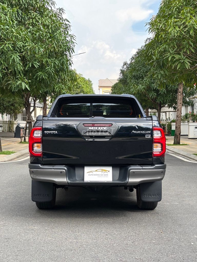 Toyota Hilux 2.8L 4x4 AT Adventure 2021 Nhập Thái. Mua bán Ô tô tại Thành phố Thủ Đức Tp Hồ Chí Minh được đăng bởi Auto Đông Sài Gòn Official hình 7