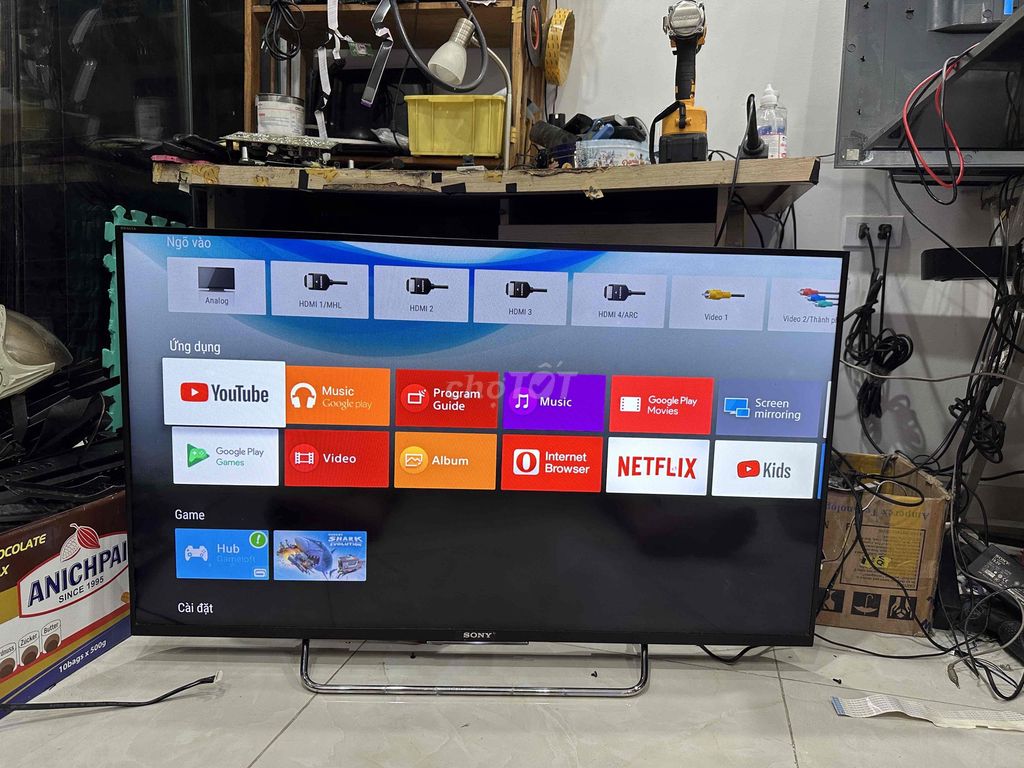 Tivi Sony 43 inch Android TV. Mua bán Tivi, Âm thanh tại Quận Cầu Giấy Hà Nội được đăng bởi Anh Đức hình 1