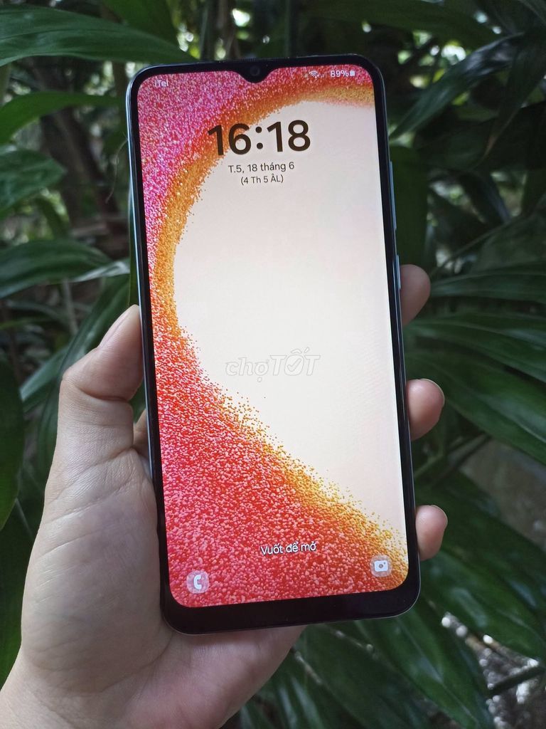 Samsung Galaxy A04e 3GB/64GB Xanh nhạt. Mua bán Điện thoại tại Quận 1 Tp Hồ Chí Minh được đăng bởi Hội Đồ Điện Tử hình 1