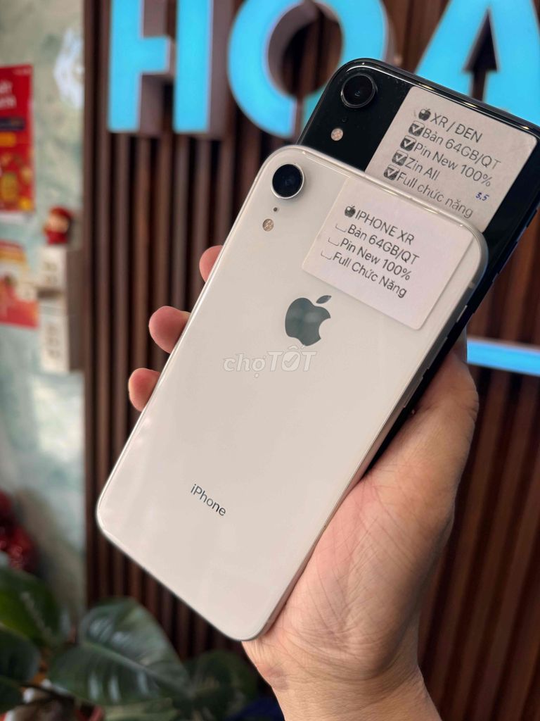 🍎 IPHONE XR     / Quốc Tế z64G ♻️Full chức năng  ♻️B. Mua bán Điện thoại tại Thành phố Huế Thừa Thiên Huế được đăng bởi Hoàng Lộc Smartphone  hình 1