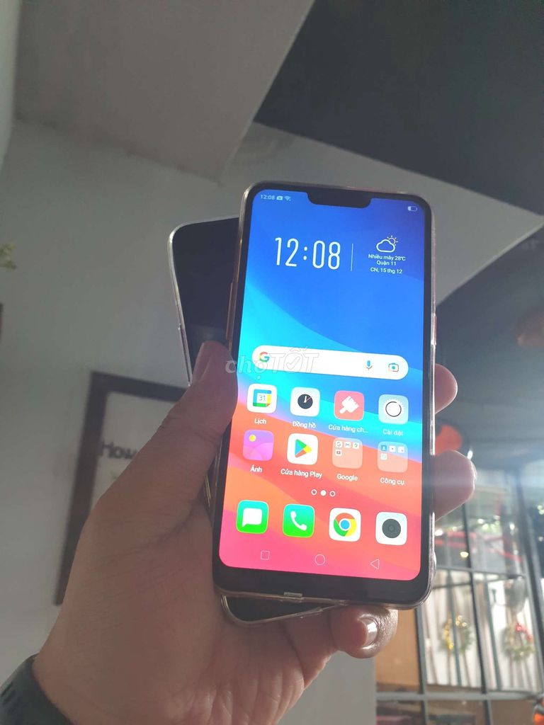 Smartphone quốc dân ai cũng cần có 1 cái A3s Oppo