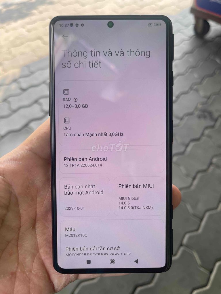 redmi k40 gaming ram 12 rom 128gb. Mua bán Điện thoại tại Quận Tân Bình Tp Hồ Chí Minh được đăng bởi Thanh nguyen  hình 1